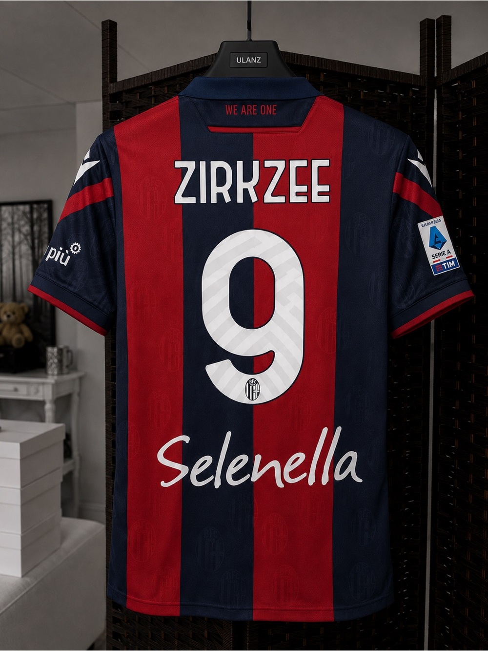 Zirkzee Bologna Soccer Jersey 🇮🇹 ⚽️